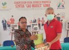 GMTD Bagikan Bantuan di Panti Jompo Sentra Gau Mabaji Gowa