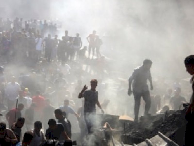 Israel Persiapkan Invasi Darat Besar-besaran, Genosida Bakal Sulit Dicegah