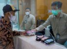 BI Sulsel Ganti Uang Panaik Tebakar di Gowa dengan Uang Baru