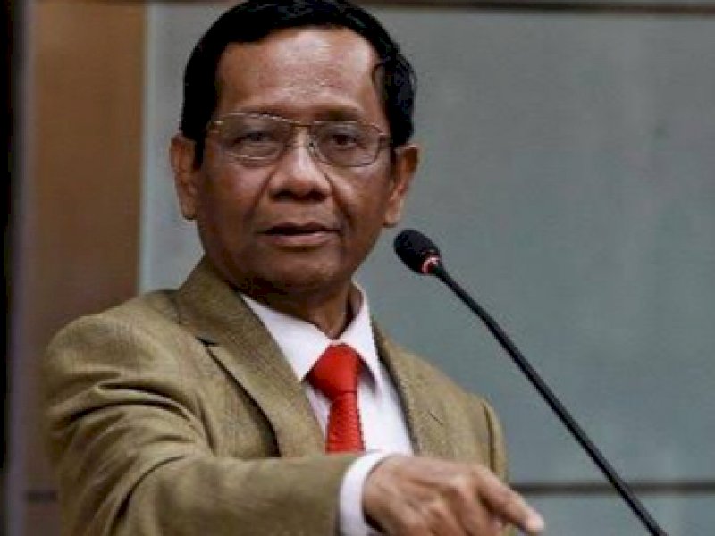 Menko Polhukam Mahfud MD. (Int)