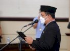 Plt Gubernur Sulsel Lantik 10 Pejabat Eselon II, Ingatkan Integritas, Profesionalisme dan Amanah