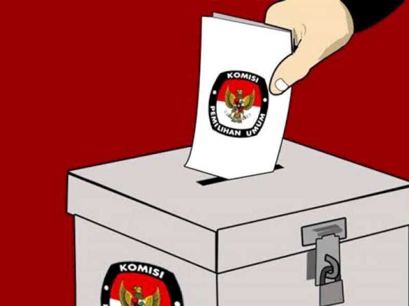 Ilustrasi pemilu. (Int)