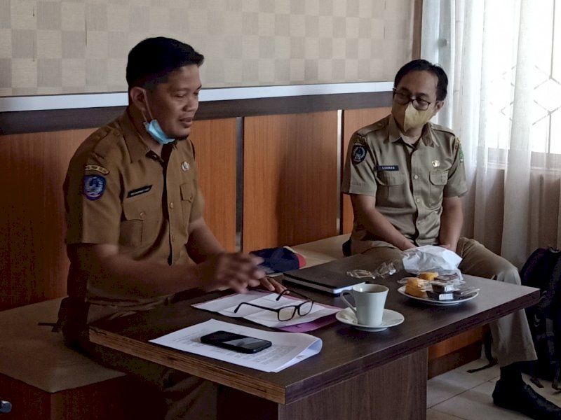 Kabag Organisasi Pemkab Lutra Muhammad Hadi.