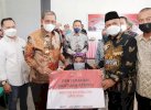 Didampingi Amran Mahmud, Samsu Niang: Tahun Ini Wajo Dapat Bansos Rp23 Miliar