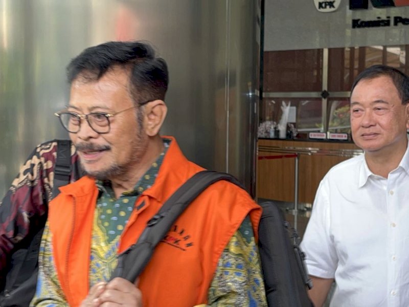 Syahrul Yasin Limpo. 