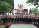 Kapolres Bulukumba Pimpin Ziarah ke TMP, Beri Pesan Sambut HUT Bhayangkara 