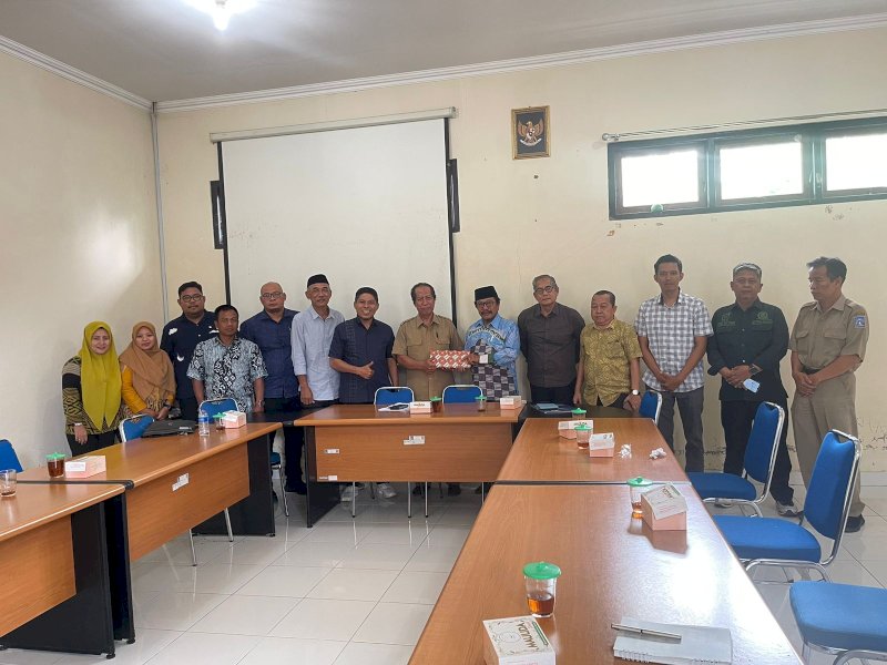 Komisi II DPRD Wajo melakukan kunjungan kerja ke Kantor Dinas Pertanian, Pangan, dan Perikanan Kabupaten Sleman. 