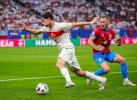 EURO 2024: Duel Sengit! Turki Taklukkan Ceko 2-1