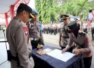 Dua Kapolsek Berganti, Kapolres Bone Bicara Tantangan Tugas Kian Berat