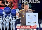 Kajari Wajo Andi Usama Harun Raih Award Magazine 2024