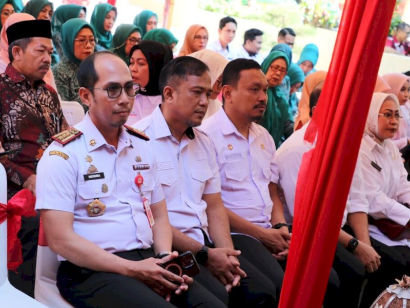 Kepala BPBD Kota Makassar Hadiri Verifikasi Lapangan Lomba Kelurahan di Manggala