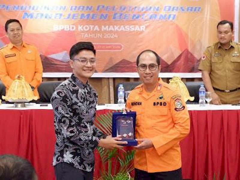 Tingkatkan Kesiapsiagaan, BPBD Makassar Gelar Diklat Manajemen Bencana