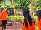 BPBD Makassar Gelar Latihan Kesiapsiagaan Bencana Bagi Relawan Milenial 