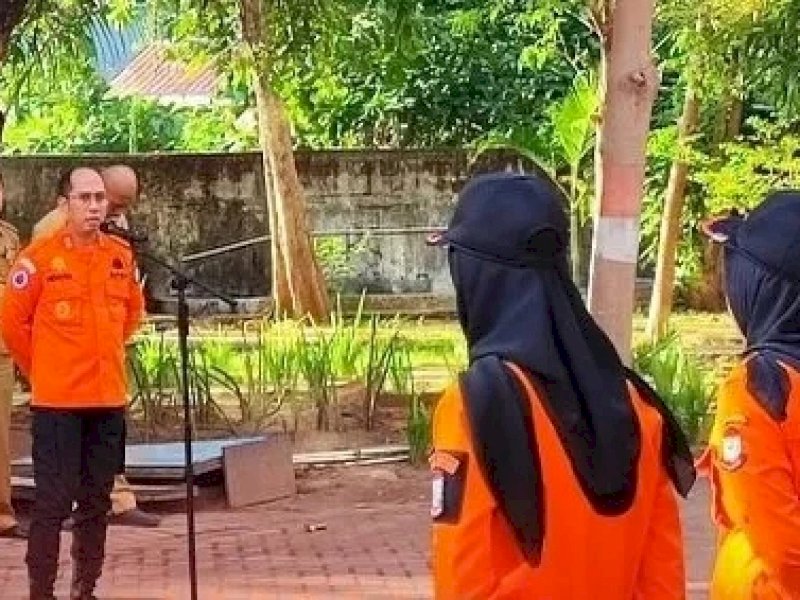 BPBD Makassar Gelar Latihan Kesiapsiagaan Bencana Bagi Relawan Milenial 