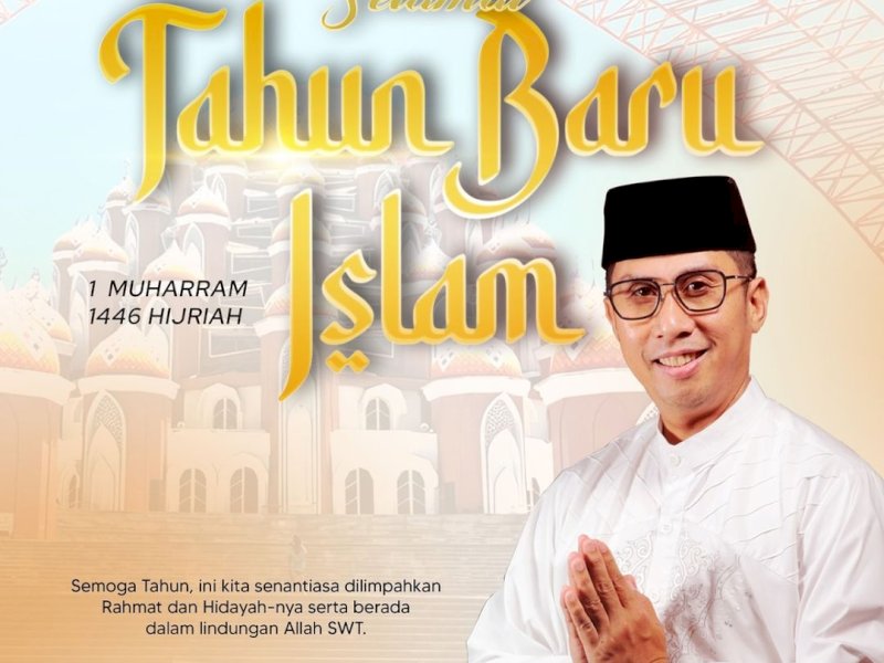 Kepala BPBD Makassar Ucapkan Selamat Tahun Baru Islam 1 Muharram 1446 H