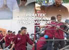 Tingkatkan SDM Personel, BPBD Makassar Gelar Pelatihan Mendirikan Tenda Darurat