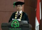 Rektor UIN Alauddin Makassar Lepas 2.550 Mahasiswa Peserta KKN Angkatan 75