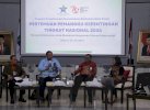 Jadi Pembicara di Perpusnas, Chaidir Syam Beberkan Capaian Literasi Maros