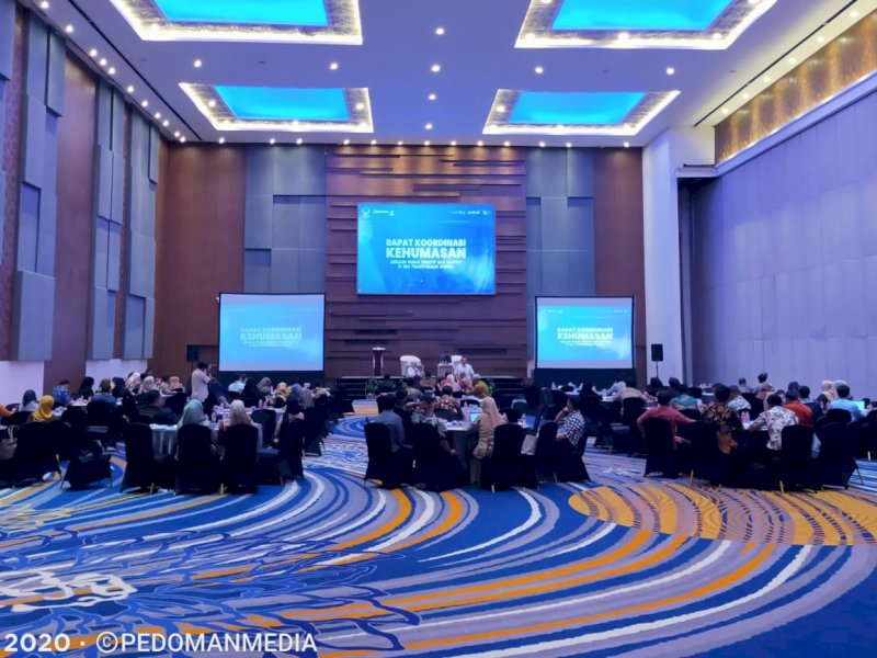 Rakor kehumasan se-Sulsel di Four Points by Sheraton Makassar