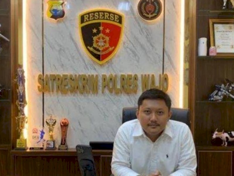 Kasat Reskrim Polres Wajo 