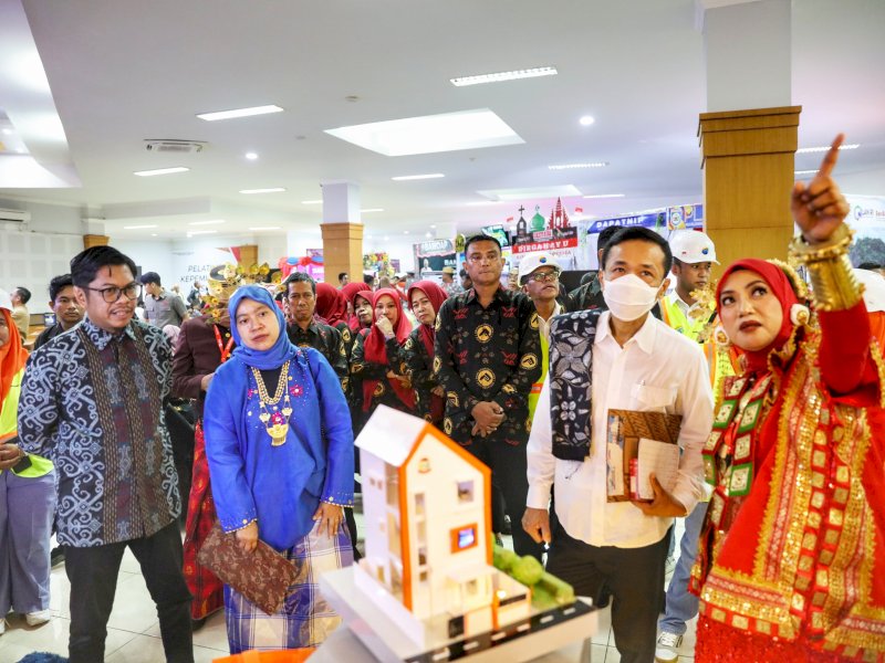 Pameran dan Seminar Implementasi Proyek Perubahan Pelatihan Kepemimpinan Nasional (Latpimnas) Tingkat II