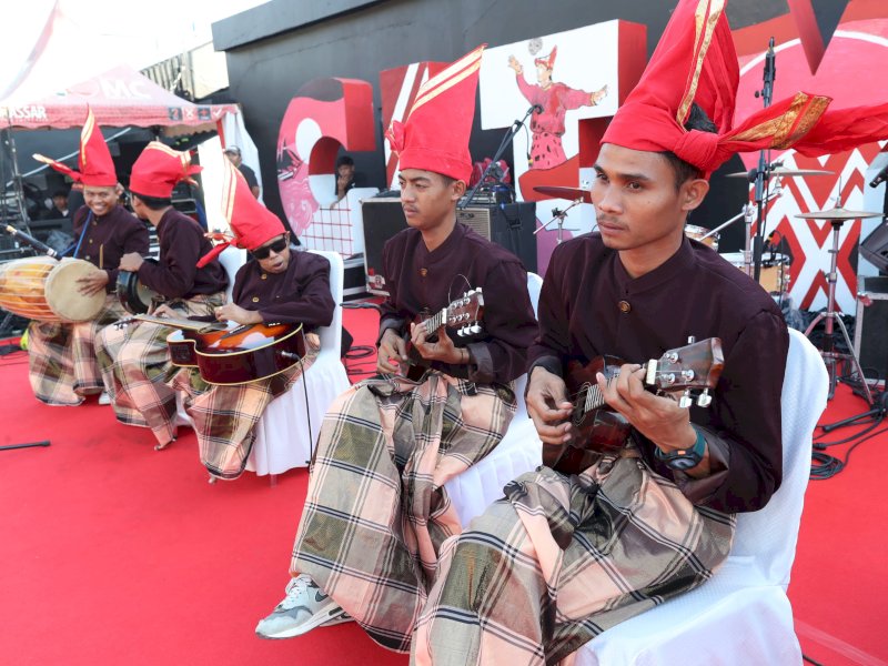 Festival Kelompok Informasi Masyarakat (KIM) yang diselenggarakan oleh Kementerian Komunikasi dan Informatika.