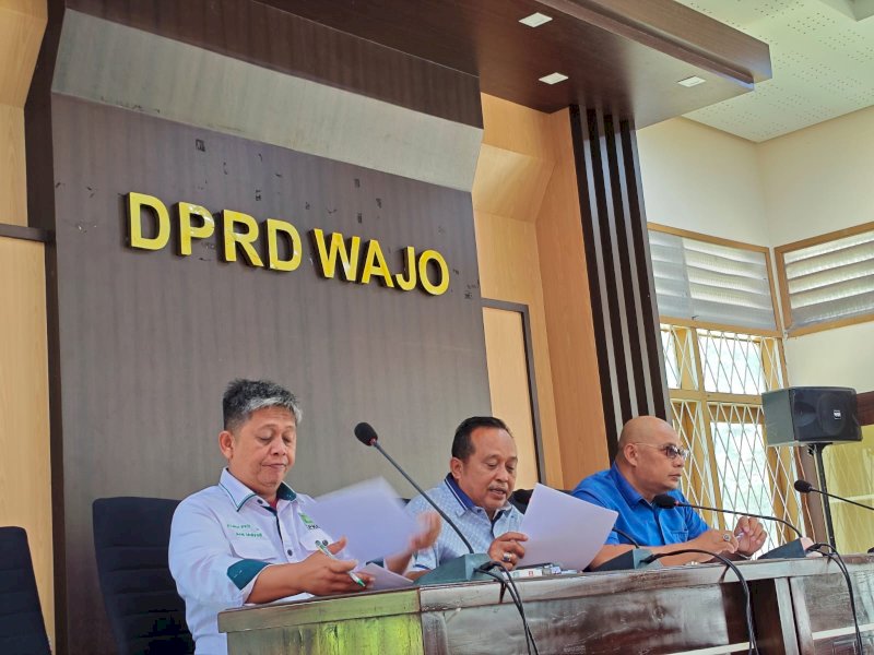 Mutu Infrastruktur Wajo Disoroti Asal-asalan, DPRD akan Panggil OPD