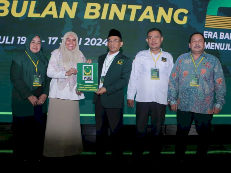 Penyerahan dukungan B1 KWK 