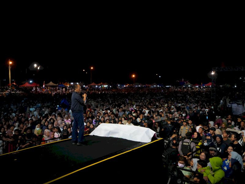 Prof Zudan mengajak masyarakat Lutim kompak saling menjaga 