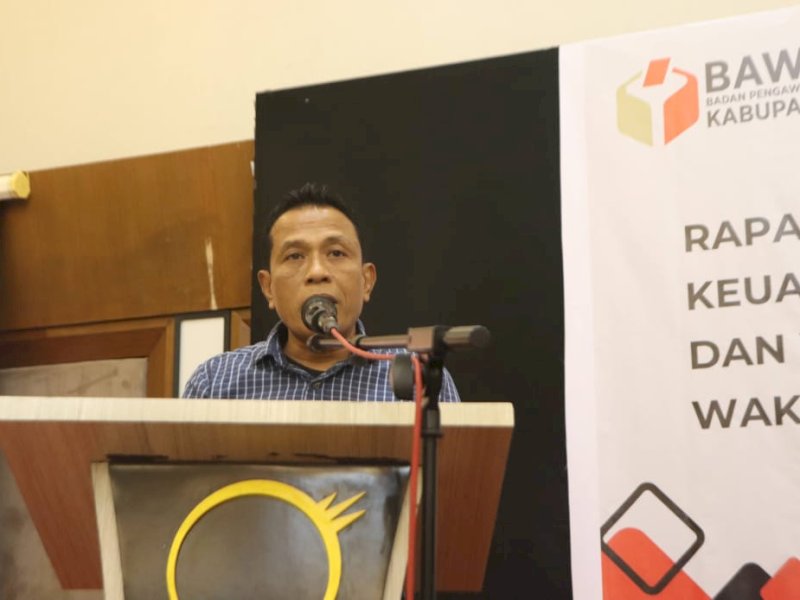 Ketua Bawaslu Bone