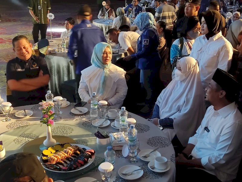 Deklarasi Andalan Hati yang berlangsung di Hotel Claro Makassar. 