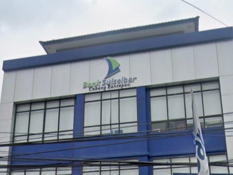 Kantor Bank Sulselbar Cabang Rantepao. (Foto: IST)