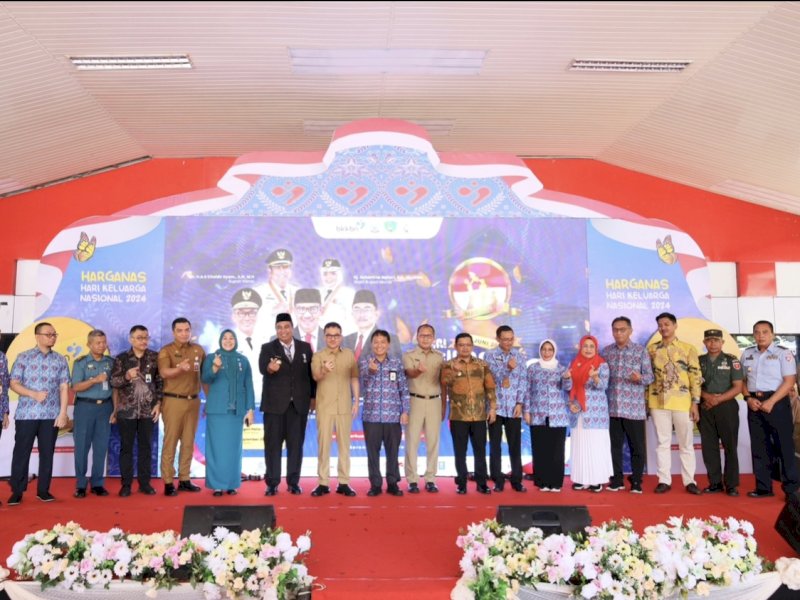 Makassar Juara Umum Harganas ke-31 Tingkat Sulsel, Danny Pomanto Beri Apresiasi