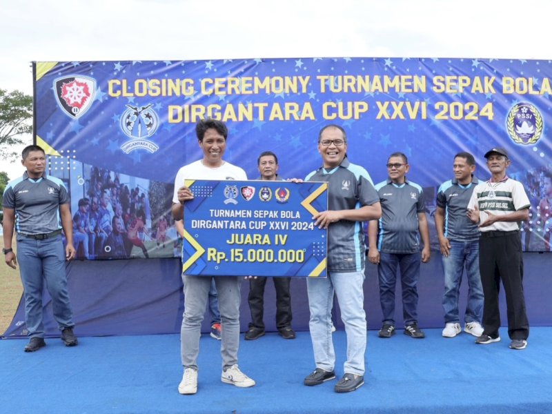 Danny Pomanto Terkesan dengan Turnamen Dirgantara Cup: Perkuat Sinergitas 
