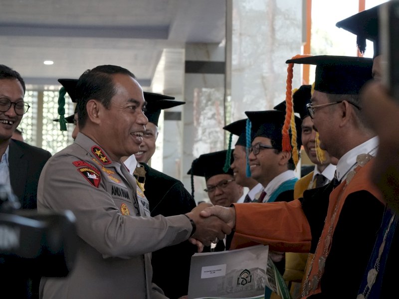 Kapolda Sulsel Wanti-wanti Mahasiswa UIN Alauddin: Hati-hati Dampak Hoaks