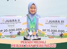 Siswi RHIS Selamatkan Wajah Sulsel dengan Dua Medali di O2SN