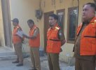 Kabid PSDA dan PPTK Satgas Drainase Dinas PU Makassar Cek Kesiapan Personil