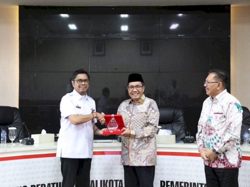 Pj Sekda Makassar Terima Kunjungan Peserta Visitas PKN Kemenag