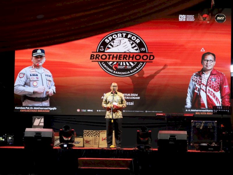 Lantang Bangia Run Race, Danny Pomanto: Ruang Ekspresi Anak Muda Makassar