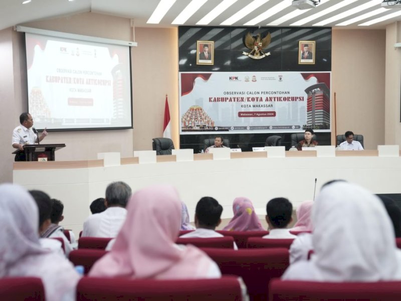 Danny Pomanto Dorong OPD Wujudkan Makassar Kota Percontohan Antikorupsi