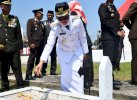 Ziarah ke TMP, Bupati Indah Ajak Warga Jaga Kemerdekaan dengan Kebersamaan