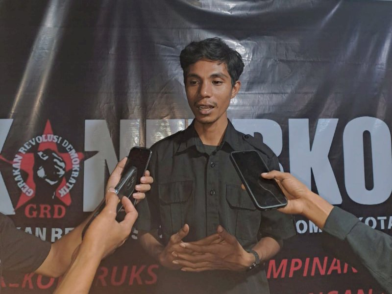 Ketua KP-GRD, Jimi Saputra. (Foto: IST)