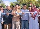 Dongkrak Ekonomi Desa, Pemda Lutra Resmikan Kolam Budidaya Ikan di Mukti Jaya
