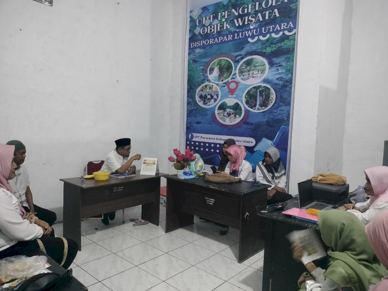 Rapat Evaluasi UPT Pariwisata belum lama ini. (Foto: IST)