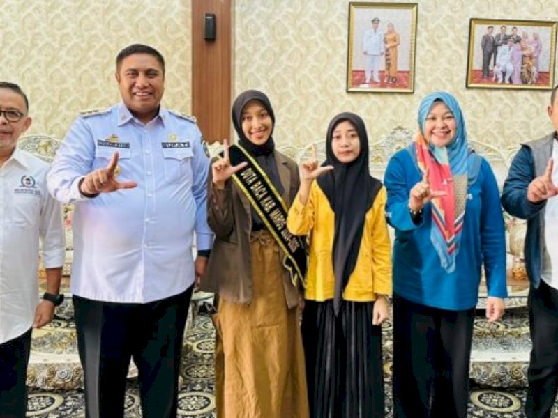 Bupati Maros, Chaidir Syam mencanangkan Gerakan Minat Baca Pra Menikah sampai Pasca Menikah. (Foto: IST)