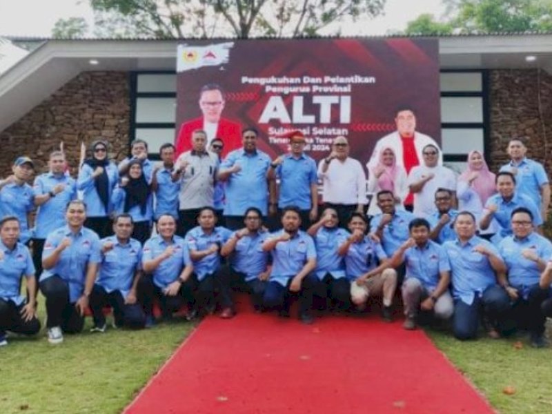 Bupati Maros, Chaidir Syam resmi jadi Ketua ALTI Sulsel. (Foto: IST)