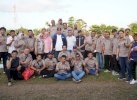 Bupati dan Wakil Bupati Maros Tutup Porkab Maros 2024, Turikale Juara Umum