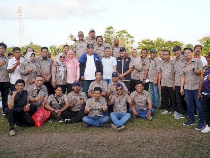 Penutupan Porkab Maros di Lapangan Kassi Kebo, Rabu (10/07/2024). (Foto: IST)