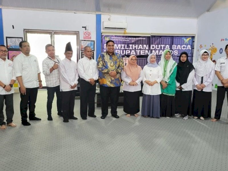 Chaidir mendorong budaya baca cegah hoaks dan pinjol. (Foto: IST)