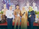 Wabup Suhartina Tinjau Program ASN Digital Bapenda Maros